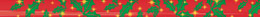Holly & Stars - Red (TPP-MC21)